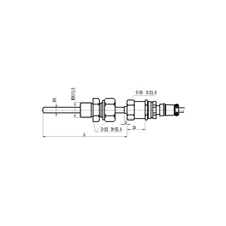 Датчик температуры RDZ CWB310222