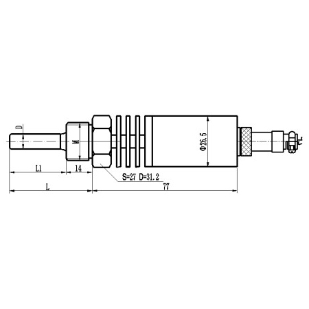 Датчик температуры RDZ CWB310202