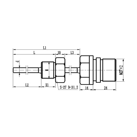 Датчик температуры RDZ CWB510402